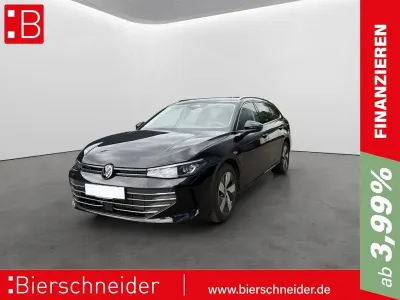 Gebraucht VW Passat Business 204 PS (150 kW) 2025 Grenadillschwarz metallic Kombi