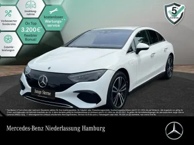 Gebraucht Mercedes EQE300 Premium 180 kW (245 PS) 2025 Weiß Limousine