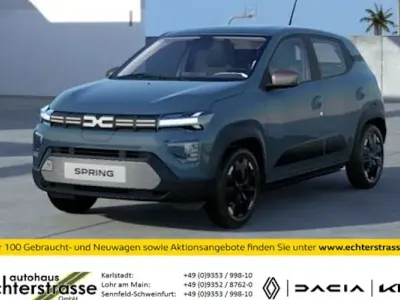 Uusi Dacia Spring Extreme 75 kW (102 HP) 2026 Sininen Viistoperä
