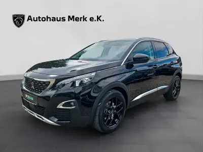 Gebraucht Peugeot 3008 Allure 179 PS (131 kW) 2018 Schwarz SUV