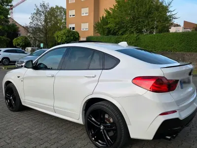 Gebraucht BMW X4 M Sport 258 PS (189 kW) 2014 Weiß SUV