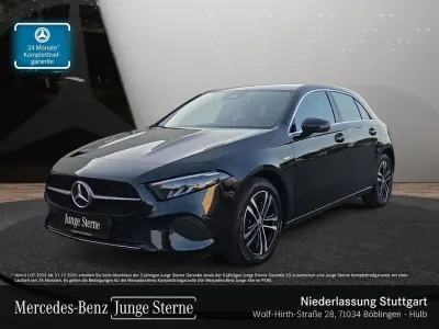 Gebraucht Mercedes A250 Advanced 163 PS (119 kW) 2025 Schwarz Limousine
