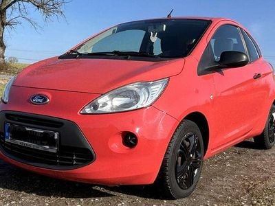Gebraucht Ford Ka Trend 69 PS (50 kW) 2012 Rot Kleinwagen