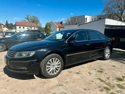 Usata VW Phaeton 245 CV (180 kW) 2014 Nero Berlina