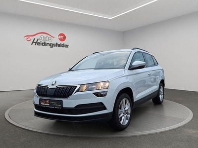 Usata Skoda Karoq Ambition 150 CV (110 kW) 2022 Bianco SUV