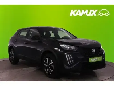 Gebraucht Peugeot 2008 Active 101 PS (74 kW) 2024 Schwarz SUV