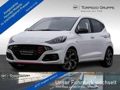 gebraucht Hyundai i10 N Line 1.0 T NAVI+PDC+KAMERA +KLIMA