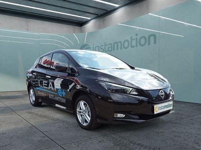 Gebraucht Nissan Leaf Tekna 160 kW (218 PS) 2023 Schwarz Kleinwagen