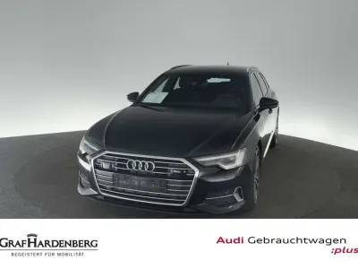 Gebraucht Audi A6 S-Line 204 PS (150 kW) 2023 Mythosschwarz metallic Kombi