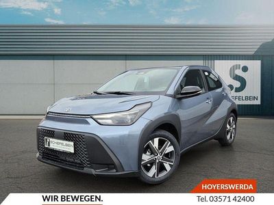 Neu Toyota Aygo X Active 116 PS (85 kW) 2026 Celestite grey metallic SUV
