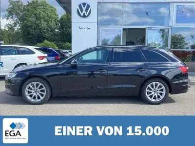 Gebraucht Audi A4 150 PS (110 kW) 2022 Schwarz metallic Kombi