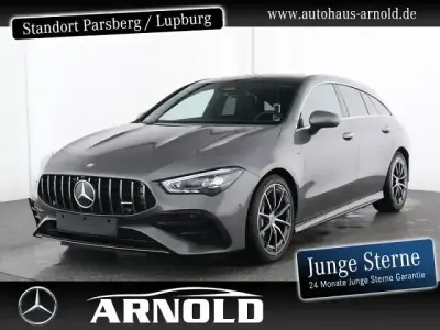 Używany Mercedes CLA35 AMG Premium 306 KM (225 kW) 2025 Szary Kombi