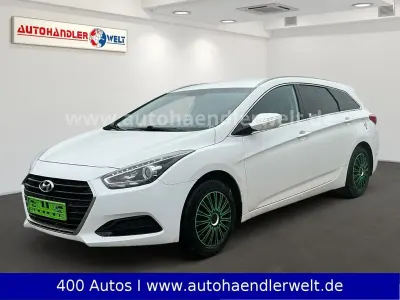 Gebraucht Hyundai i40 135 PS (99 kW) 2016 Weiß Kombi