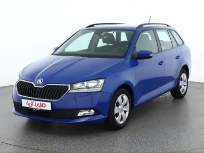 Gebraucht Skoda Fabia Active 75 PS (55 kW) 2019 Blau Kombi
