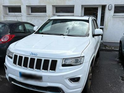 Gebraucht Jeep Grand Cherokee Overland 250 PS (183 kW) 2014 Weiß SUV
