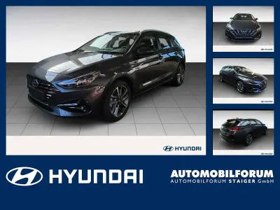Gebraucht Hyundai i30 Trend 160 PS (117 kW) 2024 Dark knight / mic Kombi