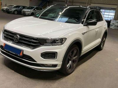 Pure white Gebraucht 2021 VW T-Roc Sport SUV | 24.490 € (Fairer Preis)
