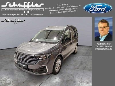 Neu Ford Tourneo Connect Titanium 116 PS (85 kW) 2025 Cyclone graphite grey Van / Kleinbus