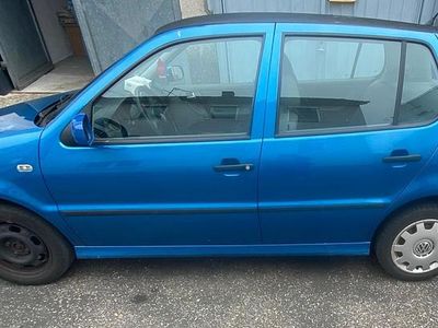 Gebraucht VW Polo 2000 Blau Kleinwagen