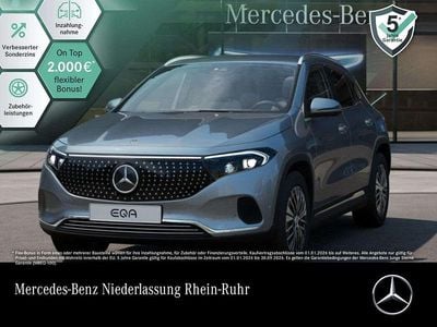Silber Gebraucht 2024 Mercedes EQA300 Electric Art SUV | 33.490 € (Guter Preis)