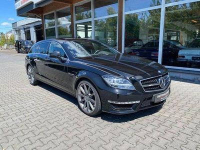 Second-hand Mercedes CLS63 AMG Shooting Brake AMG 585 CP (430 kW) 2014 Negru Break