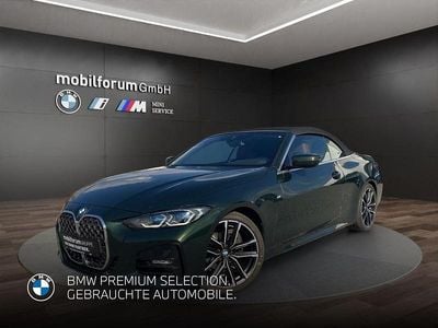 Second-hand BMW 420 M Sport 190 CP (139 kW) 2022 Verde Cabrio