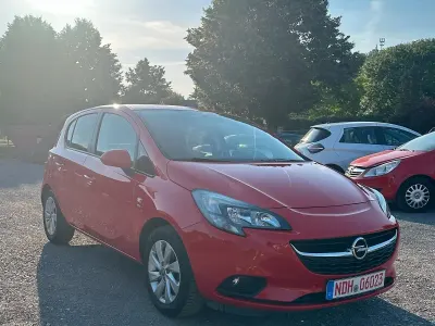 Gebraucht Opel Corsa Active 90 PS (66 kW) 2018 Rot Kleinwagen