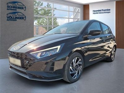 Nuova Hyundai i20 Trend 101 CV (74 kW) 2025 Nero Utilitaria