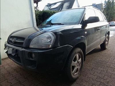 Usata Hyundai Tucson 141 CV (103 kW) 2007 Nero SUV