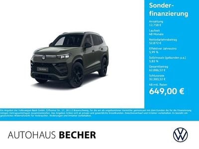 Neu VW Tayron R-line 272 PS (200 kW) 2025 Gruen SUV