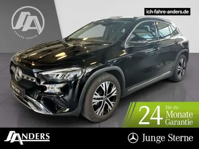 Gebraucht Mercedes GLA200 Progressive 163 PS (119 kW) 2024 Nachtschwarz SUV