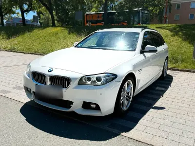 Gebraucht BMW 530 M Sport 258 PS (189 kW) 2015 Weiß Kombi