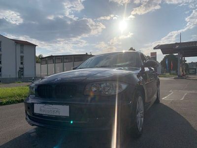 Schwarz Gebraucht 2008 BMW 118 Advantage Kleinwagen | 5.950 € (Teuer)