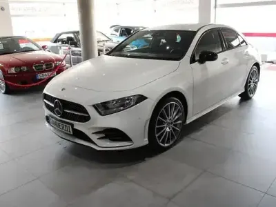 Gebraucht Mercedes A250 Sport 218 PS (160 kW) 2022 Weiß Limousine
