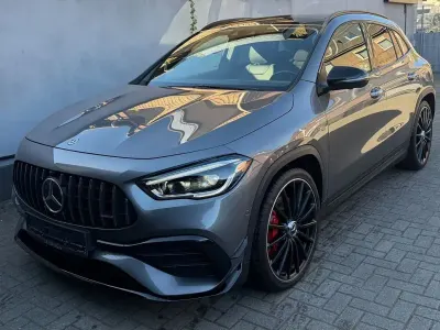 Second-hand Mercedes GLA35 AMG AMG 306 CP (225 kW) 2021 Gri SUV
