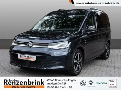 Gebraucht VW Caddy Goal 150 PS (110 kW) 2025 Starlight blue metallic Van / Kleinbus