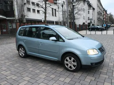 Gebraucht VW Touran 116 PS (85 kW) 2006 Silber Van / Kleinbus