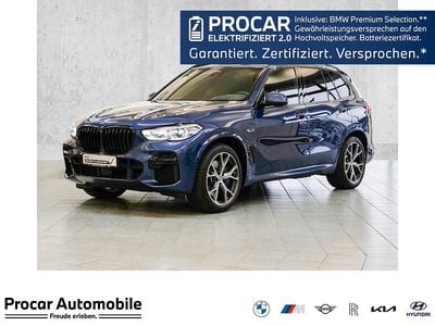 Gebraucht BMW X5 M Sport 394 PS (289 kW) 2022 Phytonicblau SUV