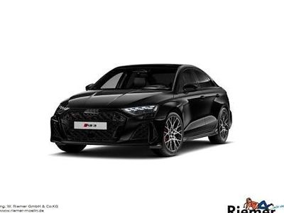 Novo Audi RS3 Advanced 400 HP (294 kW) 2026 Preto Sedan