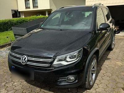 gebraucht VW Tiguan 2.0 TDI sehr gute Ausstattung