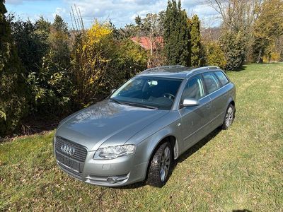 Gebraucht Audi A4 131 PS (96 kW) 2007 Silber Kombi