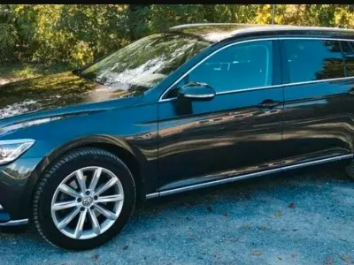 Gebraucht VW Passat Highline 150 PS (110 kW) 2015 Schwarz Kombi
