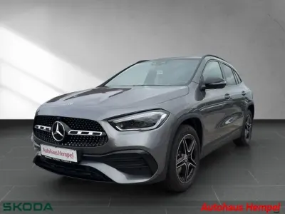 Gebraucht Mercedes GLA250 AMG 218 PS (160 kW) 2022 Mountaingrau metallic (metallic) SUV