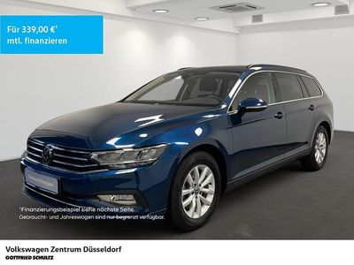 Blau Gebraucht 2024 VW Passat Business Kombi | 27.990 € (Superpreis)