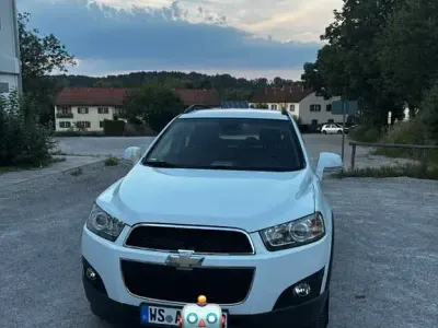 Gebraucht Chevrolet Captiva