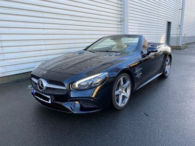 gebraucht Mercedes SL500 AMG Harman Massage Airscarf