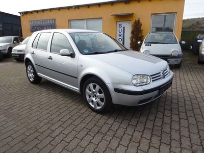 gebraucht VW Golf IV 1.4i Euro 4 Klima Tüv 10/24 Alu 16 zoll