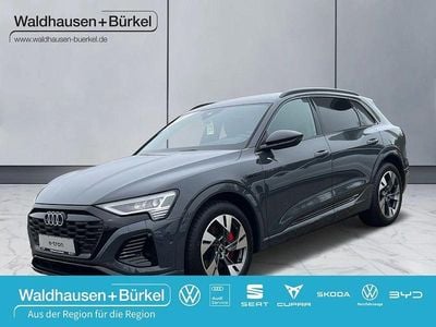Gebraucht Audi Q8 e-tron S-Line 250 kW (340 PS) 2024 Grau SUV