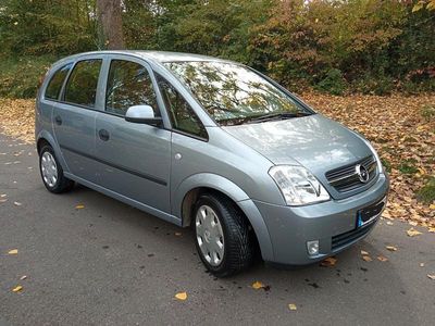 Gebraucht Opel Meriva Enjoy 101 PS (74 kW) 2003 Grau Van / Kleinbus