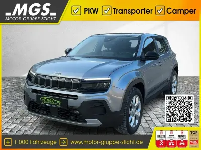 Usata Jeep Avenger Altitude 101 CV (74 kW) 2024 Grigio SUV